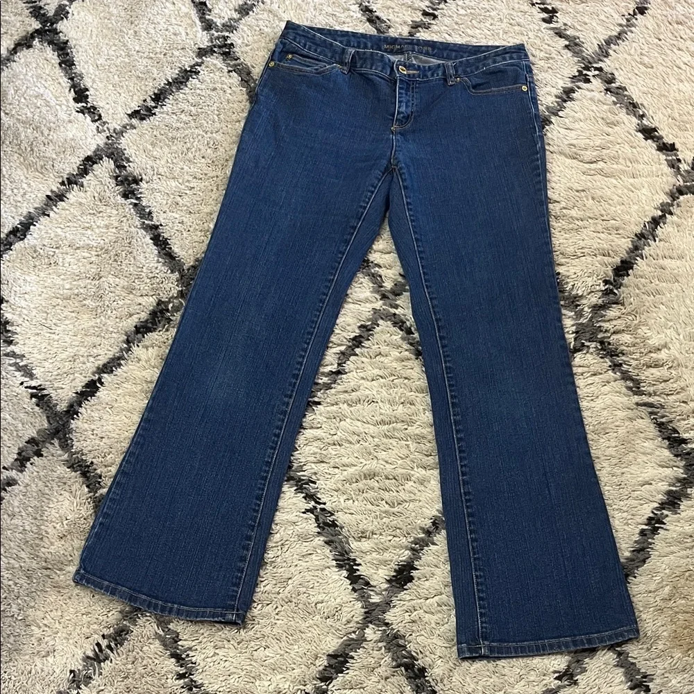 Michael Kors Blue Flare Jeans​